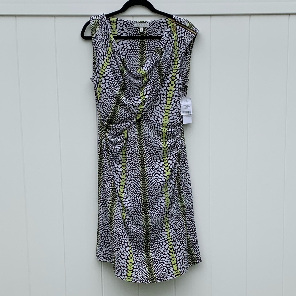 Chaus New York Multi-colored animal print dress